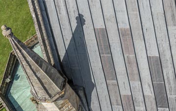 Little Hucklow lead roof considerations