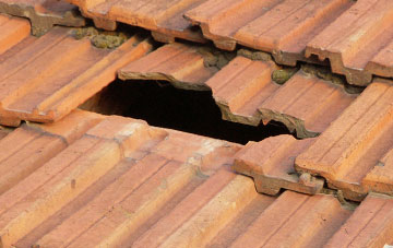 roof repair Little Hucklow, Derbyshire