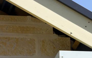 soffit repair Little Hucklow