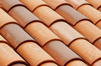 Little Hucklow clay roofing